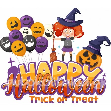 Αυτοκόλλητο βιτρίνας - Halloween 14