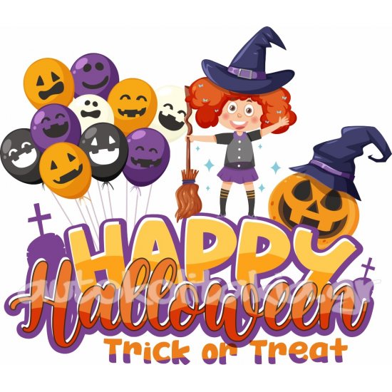 Αυτοκόλλητο βιτρίνας - Halloween 14