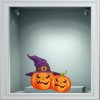 Αυτοκόλλητο βιτρίνας - Halloween 15