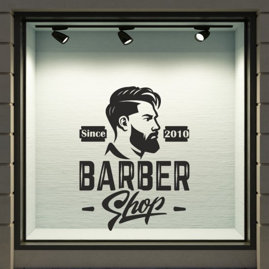 Αυτοκόλλητο Τοίχου - Barber Shop 23 Αυτοκόλλητο Τοίχου - Barber Shop 23