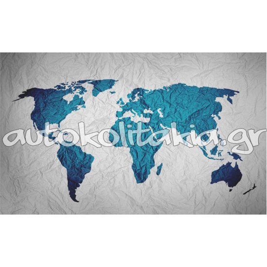 Πίνακας σε Καμβά - Παγκόσμιος χάρτης Πίνακας σε Καμβά - Παγκόσμιος χάρτης