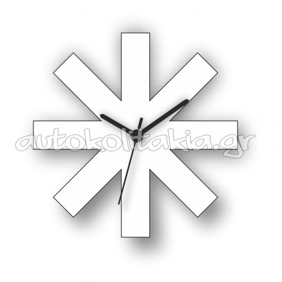 Wall Clock - Abstract 5