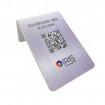 Iris Qr Code επιτραπέζιo σταντ πληρωμών