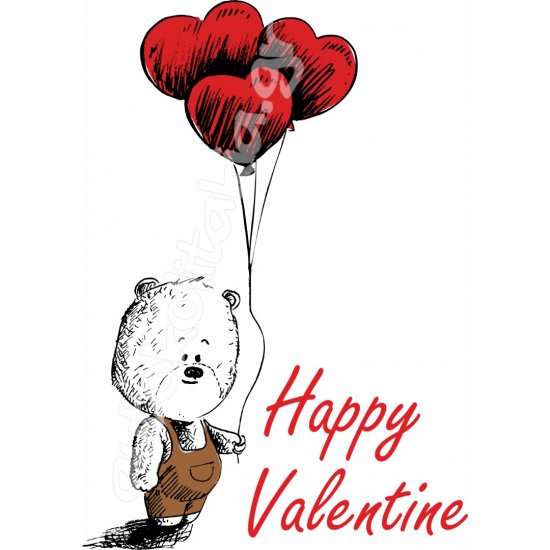 Αυτοκόλλητο Αγίου Βαλεντίνου - Αγίος Βαλεντίνος 97 Αυτοκόλλητο Αγίου Βαλεντίνου - Αγίος Βαλεντίνος 97