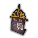 Nfc Tap Or scan QR Code επιτραπέζιo σταντ αξιολογήσεων Google - Ξενοδοχεία