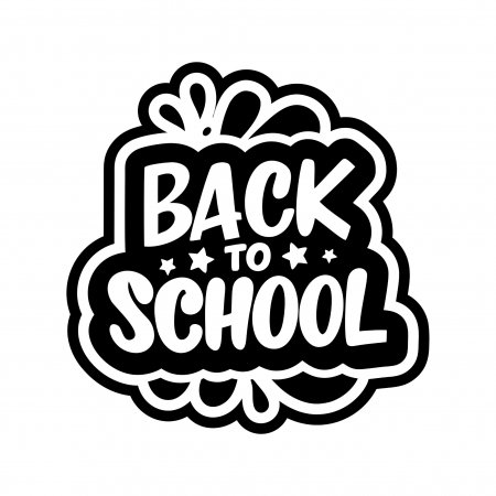 Sale sticker - Back to school 3 Sale sticker - Back to school 3