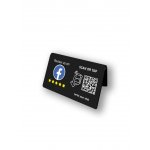 Nfc Tap Or scan QR Code επιτραπέζιo σταντ αξιολογήσεων Facebook διπλής όψης