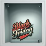 Αυτοκόλλητο Εκπτώσεων - Black Friday  112