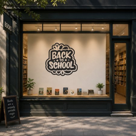 Sale sticker - Back to school 3