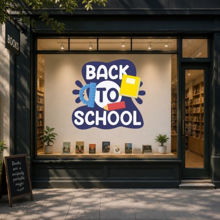 Sale sticker - Back to school 5