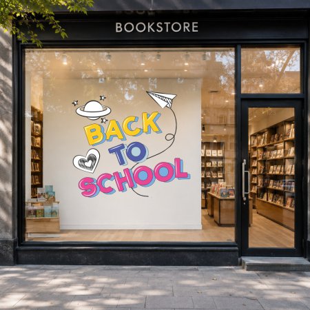 Sale sticker - Back to school 6 Sale sticker - Back to school 6