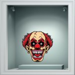 Αποκριάτικο Αυτοκόλλητο - Αποκριάτικο 35