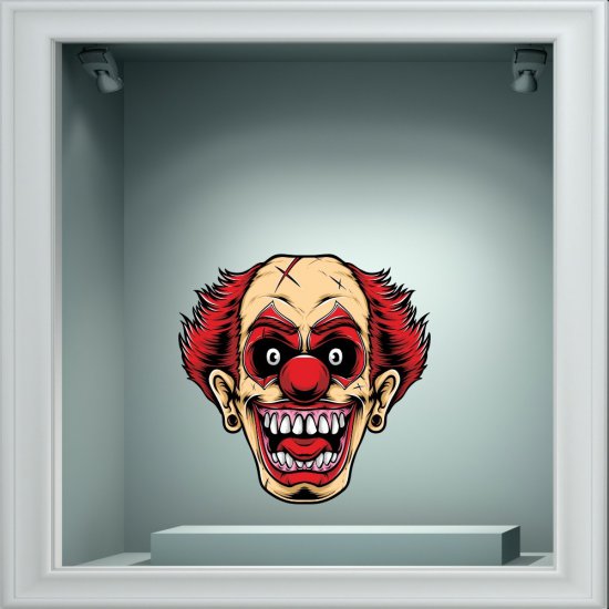 Αποκριάτικο Αυτοκόλλητο - Αποκριάτικο 35