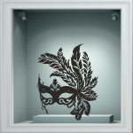 Αποκριάτικο Αυτοκόλλητο - Καλές Αποκριές 39