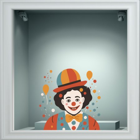 Αποκριάτικο Αυτοκόλλητο - Καλές Αποκριές 42