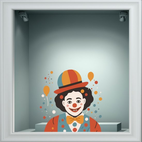 Αποκριάτικο Αυτοκόλλητο - Καλές Αποκριές 42