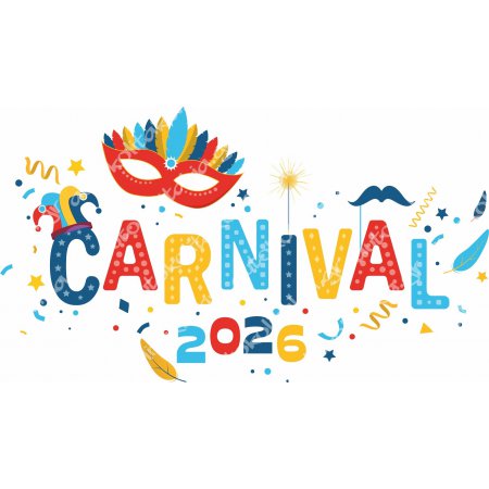 Αποκριάτικο Αυτοκόλλητο - Καλές Αποκριές 43