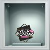 Αυτοκόλλητο Εκπτώσεων - Cyber Monday