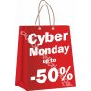 Αυτοκόλλητο Εκπτώσεων - Cyber Monday 4