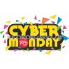 Αυτοκόλλητο Εκπτώσεων - Cyber Monday 5