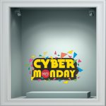 Αυτοκόλλητο Εκπτώσεων - Cyber Monday 5