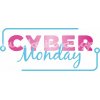 Αυτοκόλλητο Εκπτώσεων - Cyber Monday 6