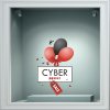 Αυτοκόλλητο Εκπτώσεων - Cyber Monday 7