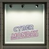 Αυτοκόλλητο Εκπτώσεων - Cyber Monday 9