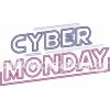 Αυτοκόλλητο Εκπτώσεων - Cyber Monday 9