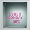 Αυτοκόλλητο Εκπτώσεων - Cyber Monday 11