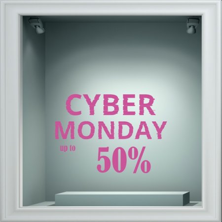 Αυτοκόλλητο Εκπτώσεων - Cyber Monday 11