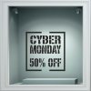 Αυτοκόλλητο Εκπτώσεων - Cyber Monday 13