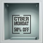 Αυτοκόλλητο Εκπτώσεων - Cyber Monday 13