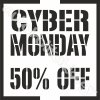 Αυτοκόλλητο Εκπτώσεων - Cyber Monday 13