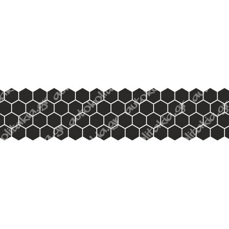Αυτοκόλλητο αυτοκινήτου - Honey Pattern Αυτοκόλλητο αυτοκινήτου - Honey Pattern