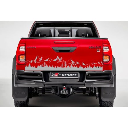 Αυτοκόλλητο αυτοκινήτου - Κάμπινγκ 4