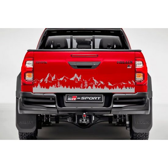 Αυτοκόλλητο αυτοκινήτου - Κάμπινγκ 4