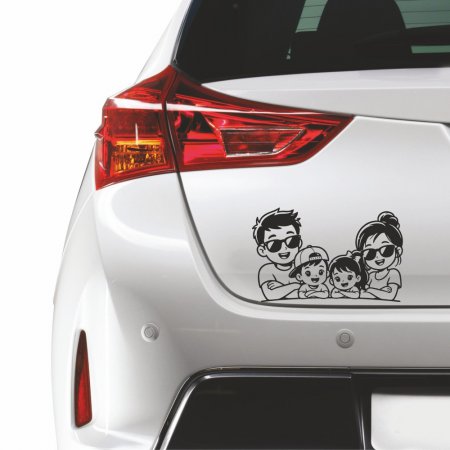 Αυτοκόλλητο αυτοκινήτου - Baby on Board Αυτοκόλλητο αυτοκινήτου - Baby on Board