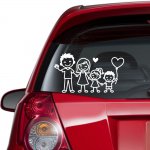 Car Sticker - BMW Baby on Board 13