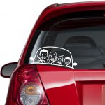 Car Sticker -Family  on Board 14