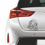 Αυτοκόλλητο αυτοκινήτου - Baby on Board