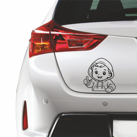 Αυτοκόλλητο αυτοκινήτου - Baby on Board Αυτοκόλλητο αυτοκινήτου - Baby on Board