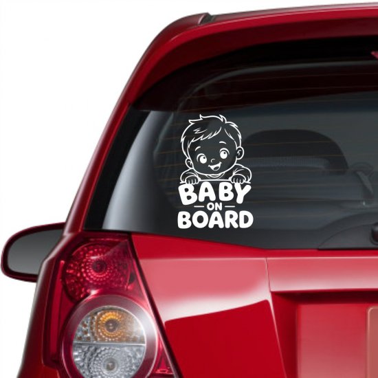 Αυτοκόλλητο αυτοκινήτου -Kid on Board 2