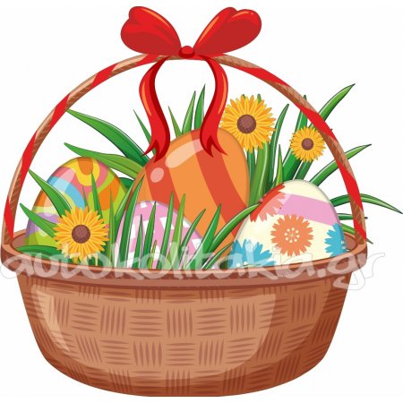 Αυτοκόλλητο Βιτρίνας - Λαγουδάκια (σετ 4 τεμάχια)