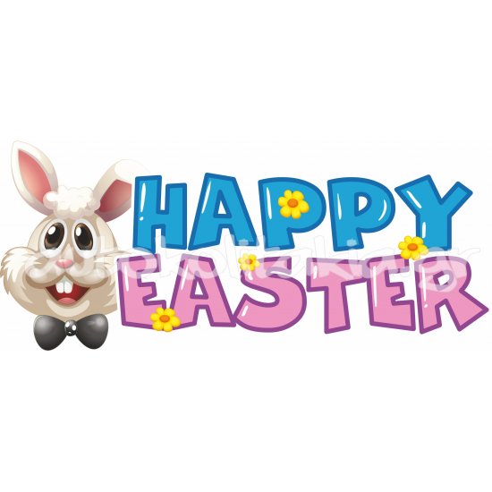 Αυτοκόλλητο Βιτρίνας - Πασχαλινό 35