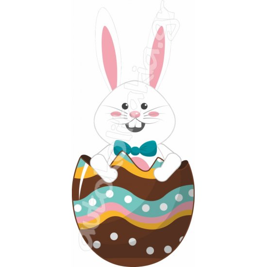 Αυτοκόλλητο Βιτρίνας - Πασχαλινό 55