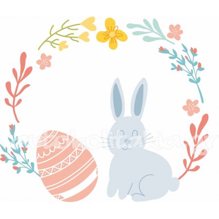 Αυτοκόλλητο Βιτρίνας - Πασχαλινό 58