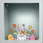 Shop Window Sticker - EASTER 45