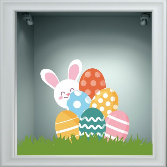 Shop Window Sticker - EASTER 50