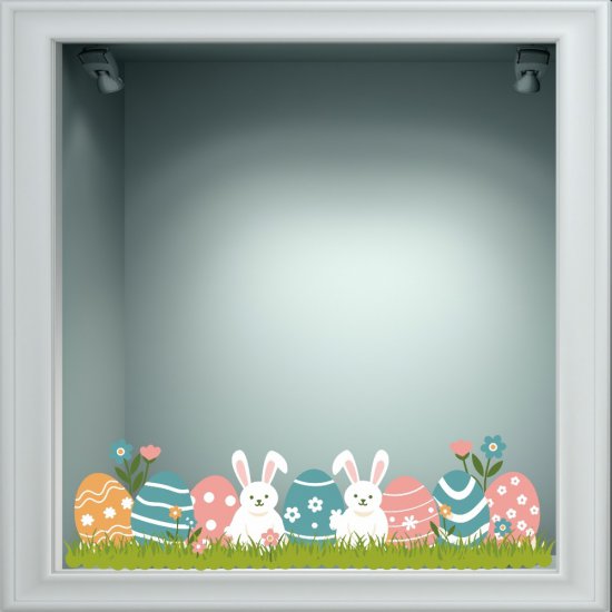 Shop Window Sticker - EASTER 51
